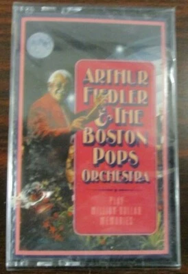 Readers Digest Arthur Fiedler & The Boston Pops Orchestra Cassette, MIW, 1993 #2 - Image 1 of 3