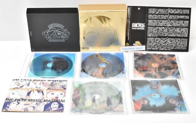 ONE PIECE MUSIC MATERIAL CD First Limited Edition 5 discs Box 2019 - Image 1 of 4
