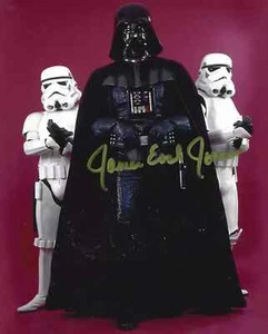STAR WARS DARTH VADER 8.5X11 SIGNED PHOTO AUTOGRAPH JAMES EARL JONES REPRINT - Picture 1 of 3