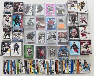 Riesiges 1000+ Karten NHL Hockey Lot (100+ #'d/Trikot/Inserts/Parallels/Dazzlers) - Bild 1 von 9