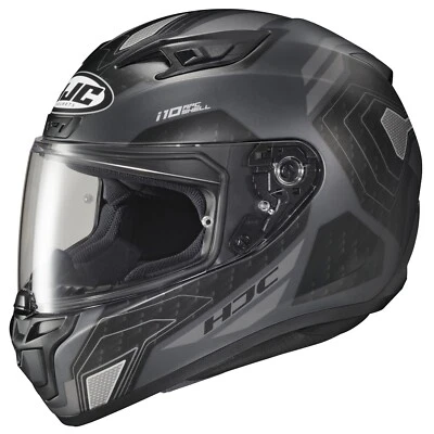 HJC i10 Sonar Motorcycle Helmet Gray 5X 5XL XXXXXL DOT USA I-10 - Imagem 1 de 2