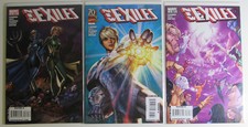 New Exiles Lot of 3 #16,17,18 Marvel (2008) NM 1st Print Comic Books