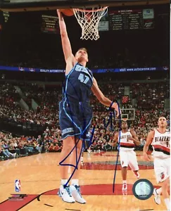 Andrei Kirilenko Autographed 8x10 Utah Jazz Free Shipping #S2420 - Picture 1 of 1