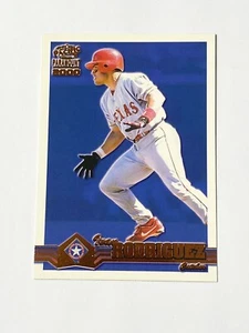 Ivan Rodriguez 2000 Pacific Paramount Kupfer #238 Texas Rangers HOF parallel - Bild 1 von 2