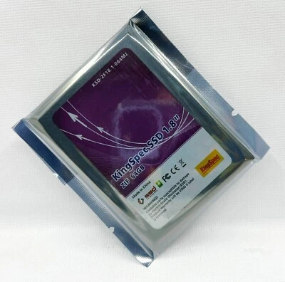 KingSPec 64GB (1.8''64GB SSD-ZIF) KSD-ZF18.6-XXXMJ/S 1.8" CE hard drive - Image 1 of 3