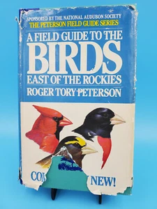 FIELD GUIDE TO BIRDS EAST OF THE ROCKIES -  HC DJ -   ROGER TORY PETERSON 1980 - Imagen 1 de 11