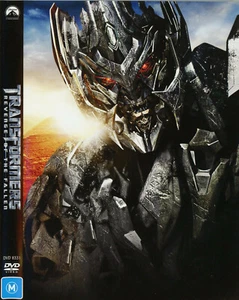 Transformers: Revenge Of The Fallen DVD (Region 4) VGC 2 Disc Special Edition - Picture 1 of 2