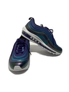 Nike Air Max 97 GS Iridescent Neptune Blue AV3181-500 5,5Y o 7 da donna - Foto 1 di 4