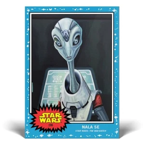 2022 Star Wars TOPPS Living Card #299 ""NALA SE"" mit KOSTENLOSEM TOPLADER/HÜLLE - Bild 1 von 2