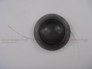 2 pcs 28mm diaphragm dome Tweeters speaker voice coil silk menbrance - Picture 1 of 4