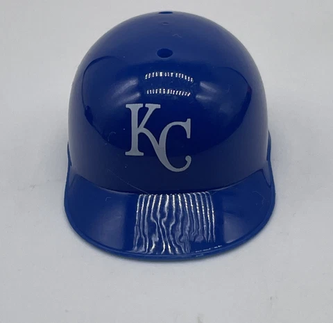 ACTION FIGURE Mini Helmet Kansas City Royals Baseball Team About 1 Inch Retro Cover