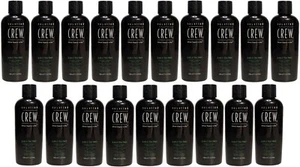 (19 Bottles) American Crew 3-in-1 Tea Tree Shampoo Conditioner Body Wash 3.3 oz - Picture 1 of 3