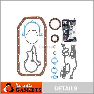 Lower Gasket Set Fit 78-84 Toyota Celica Corona Pickup 4Runner SOHC 20R 22R - Image 1 of 4