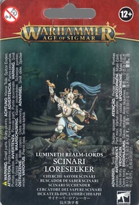 Games Workshop: Warhammer Age of Sigmar: Lumineth Realm-Lords Scinari Loreseeker - Picture 1 of 2
