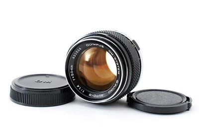 Olympus OM-SYSTEM G.ZUIKO AUTO-S 50mm f/1.4 "LEER" De Japón [1048] Foto 1 de 4