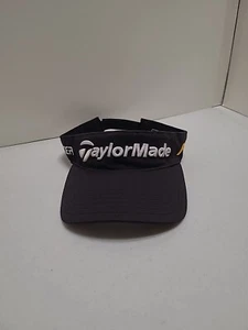 Taylormade Tmax R11 Quemador Golf Parasol Sombrero Negro Correa Trasera - Imagen 1 de 6