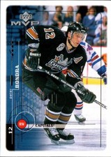 1998-99 Upper Deck MVP #209 Peter Bondra Washington Capitals NHL Ice Hockey
