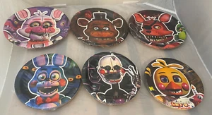 Suministros para fiestas de cumpleaños FNAF, piezas Five Nights at Freddy's decoración de cumpleaños - Imagen 1 de 2
