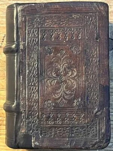 1512 'Clementis Pape....Constitutionum Textus' TOP PERIODENEINBAND. Katholisch - Bild 1 von 24