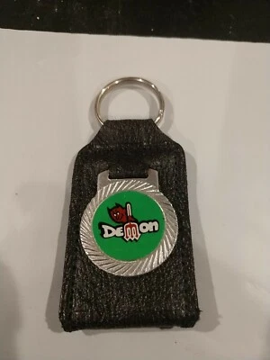 NOS Vtg 1970's Dodge Demon Key Chain Holder Fob Mopar Muscle Car Dart Duster - Image 1 of 2