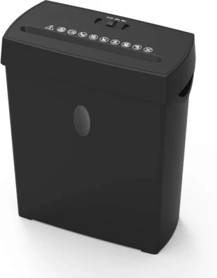 Distruggi Documenti Professionale, Trita Documenti a Taglio Incrociato, Capacità - Immagine 1 di 4