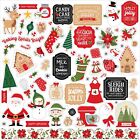 Echo Park Elements Cardstock Stickers 12"X12"-Have A Holly Jolly Christmas JC331