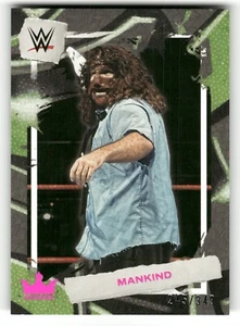 2023 Chronicles WWE Ring Royalty /349 Mankind #124 Pink Parallel - Picture 1 of 2