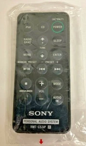 Control remoto Sony RMT-CS3iP - Imagen 1 de 2