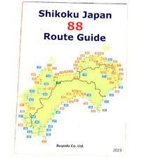 Shikoku Japan 88 Route Guide 2023 Ohenro Shikoku pilgrimage English guidebook