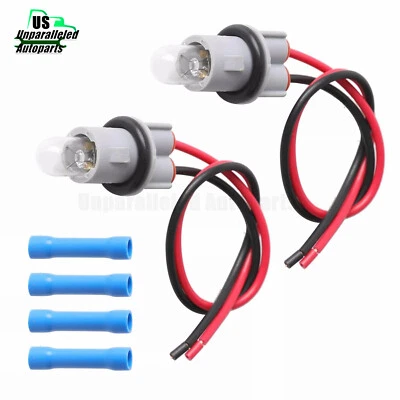 Arnés de cables para Mercedes-Benz C GL ML AMG 2X lámpara marcadora lateral bombilla enchufe Foto 1 de 4