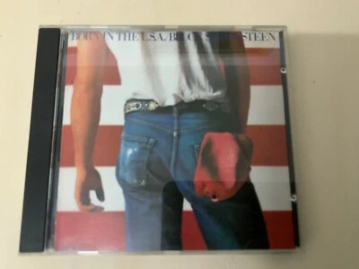 BRUCE SPRINGSTEEN: BORN IN THE U.S.A. CD ALBUM - Bild 1 von 3