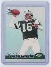 1999 Pacific Prism Vinny Testaverde . New York Jets #102
