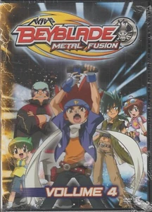 Beyblade: Metal Fusion: Volume 4 (DVD 2011) - Picture 1 of 2