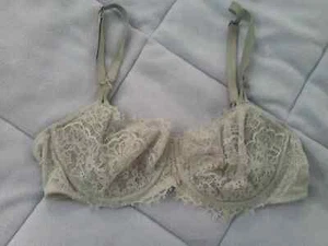 Sujetador con aros victorias secret Reino Unido 36C Estados Unidos 36B eur80C Francia 95C aus 14C - Imagen 1 de 8