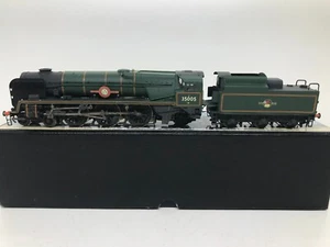 DJH K84 OO GAUGE KITBUILT BR MERCHANT NAVY CANADIAN PACIFIC LOCO + PORTESCAP - Picture 1 of 18