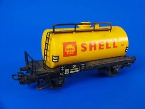 MARKLIN H0 - 4502 - SHELL TANK CAR Version 6: 1965-74 /(28)/ - Picture 1 of 1