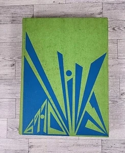 1970 Sahuaro High School Tucson Arizona Yearbook Cougars Vintage Hardcover - Picture 1 of 5