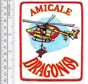 Frankreich Hubschrauber Rescue Dragon 69 Sauvetage Helicoptere Securite Civile - Bild 1 von 1