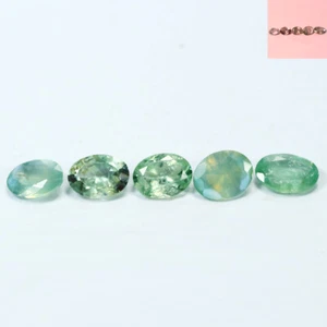 1.4 Ct (5Pcs) Lot VVS Awesome Oval cut 5 x 4mm Color Change Natural Alexandrite - Picture 1 of 5