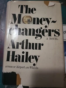The Money Changers Hardcover by Arthur Hailey Book Club Edition 1975 - Picture 1 of 1