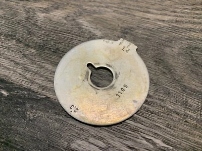 Rotor pulsante Kawasaki 1986-2006 ZG1000 1000 Concours OEM 21007-1109 * Foto 1 de 2