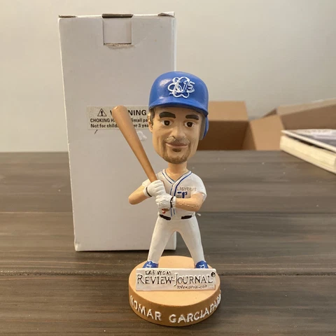 Nomar Garciaparra Bobblehead 51s Las Vegas triple A Very Rare Cover