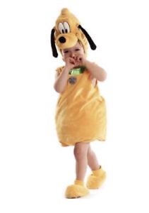 Shop Disney Store Pluto  Plush Deluxe Costume  Size 18-24 Months NWT