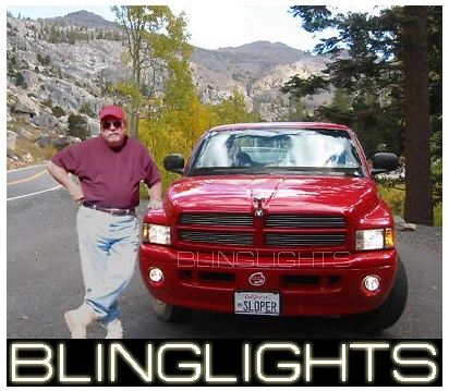 氙气雾灯驾驶灯套件适用于 1994 - 2008 道奇 Ram 1500 — 第 1/4 张图片