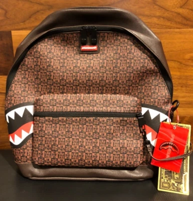 SPRAYGROUND FRENZY SHARKS CHATEAU BACKPACK LIMITED EDITION NEW W/ TAGS OFFICIAL - Image 1 of 4