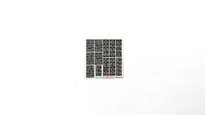 1/43 'Targhe URSS 1946 tipo 2 colorate' kit dettagli fotoincisi - Foto 1 di 3