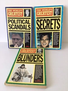 The Worlds Greatest Political Scandals Blunders Secrets Pb Postage Included - Picture 1 of 22