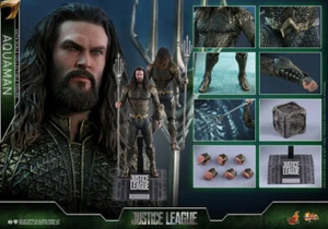 HOT TOYS MMS 447 Justice League Aquaman - Picture 1 of 4