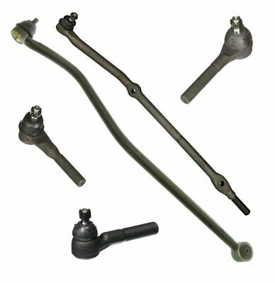 Kit com 5 novas peças barra de pista interna externa amarração barra de elo de arrasto para Jeep TJ Wrangler 97-06 - Imagem 1 de 4