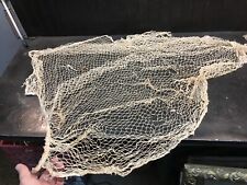 Authentic  Vintage  Fisherman's Fishing Net Decor 4FT X 3FT Wall art Nautical